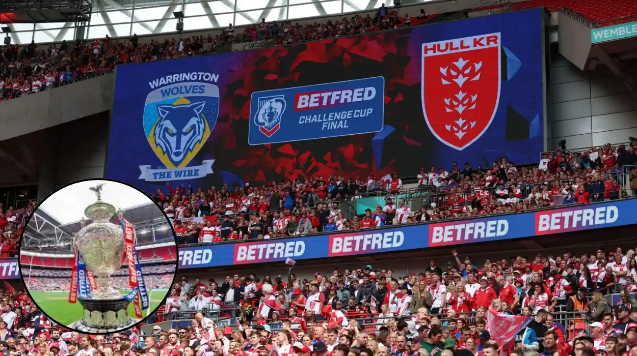 2026 Betfred Challenge Cup Finals at Wembley on May 30