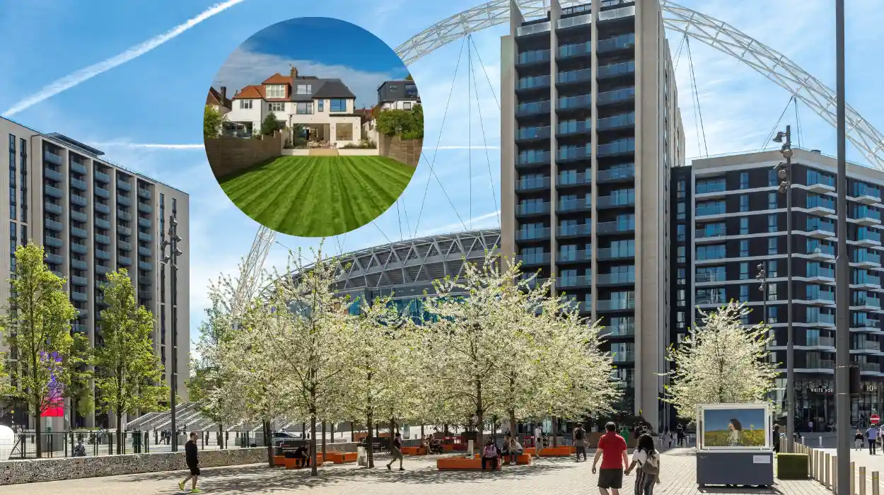 Brent £6m Semi-Detached Home Shocks West London Market