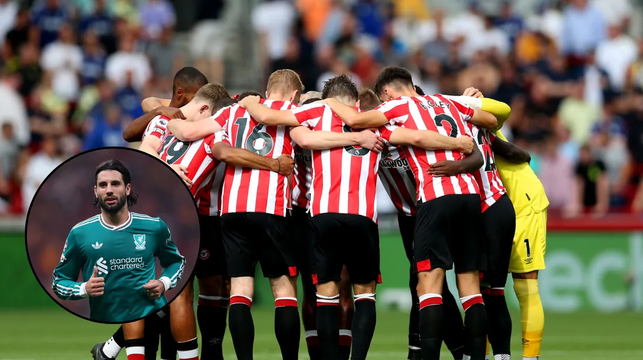 Brentford vs Liverpool Premier League 2025/26 Match Preview