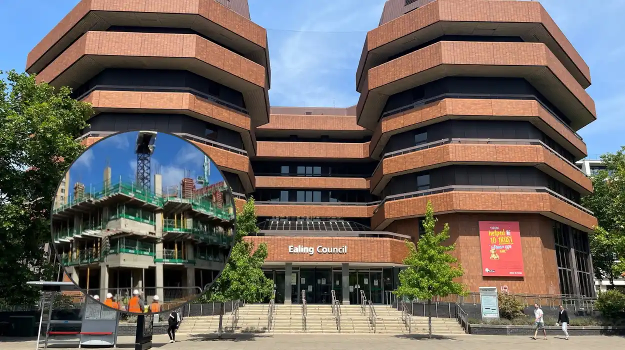 Ealing Council Buys 110 Affordable Homes at Acton Gardens