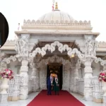 King Charles and Queen Camilla Visit Neasden Hindu Temple West London