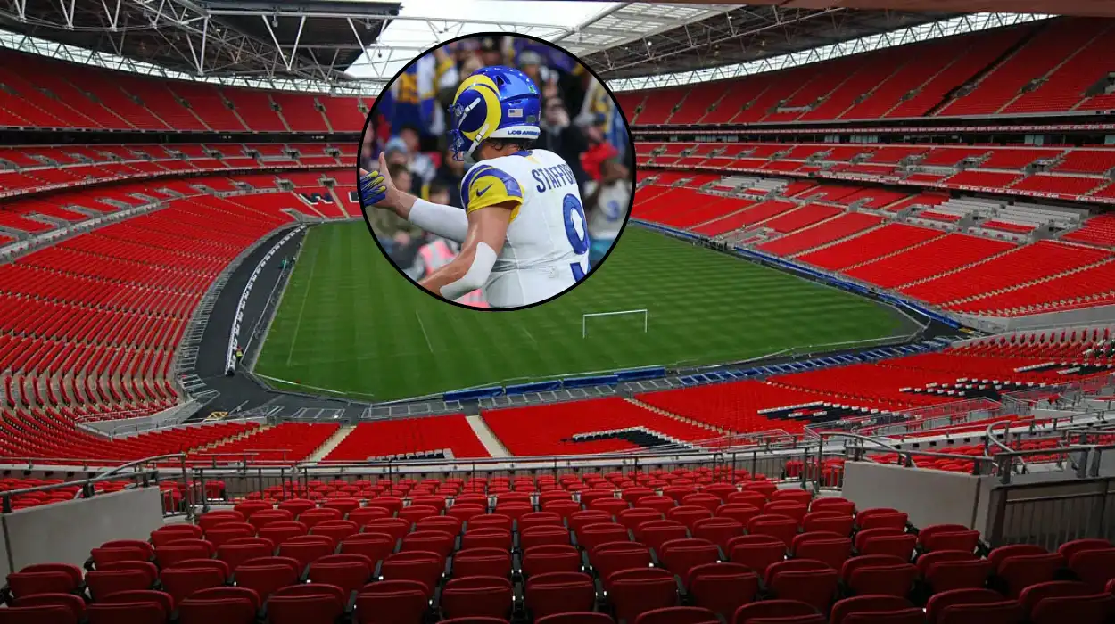 Stafford Throws 5 TDs, Rams Dominate Jaguars at Wembley NFL