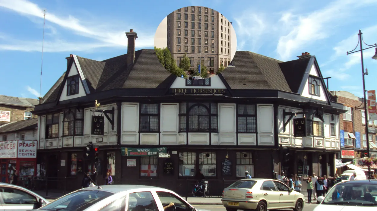 Tide’s 23-Storey Southall West London PBSA Approved