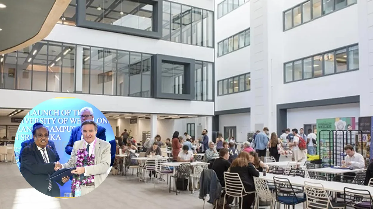 University of West London Opens Sri Lanka Branch Campus