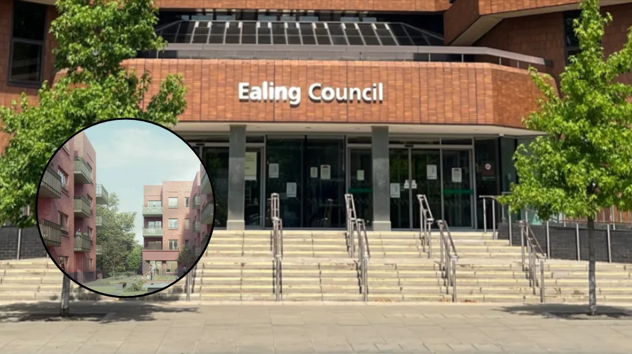 West London Mount Close: Six New Blocks & 178 Homes Approved