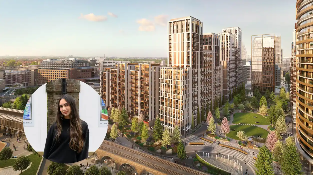 West London Students Brighten White City Living with Art