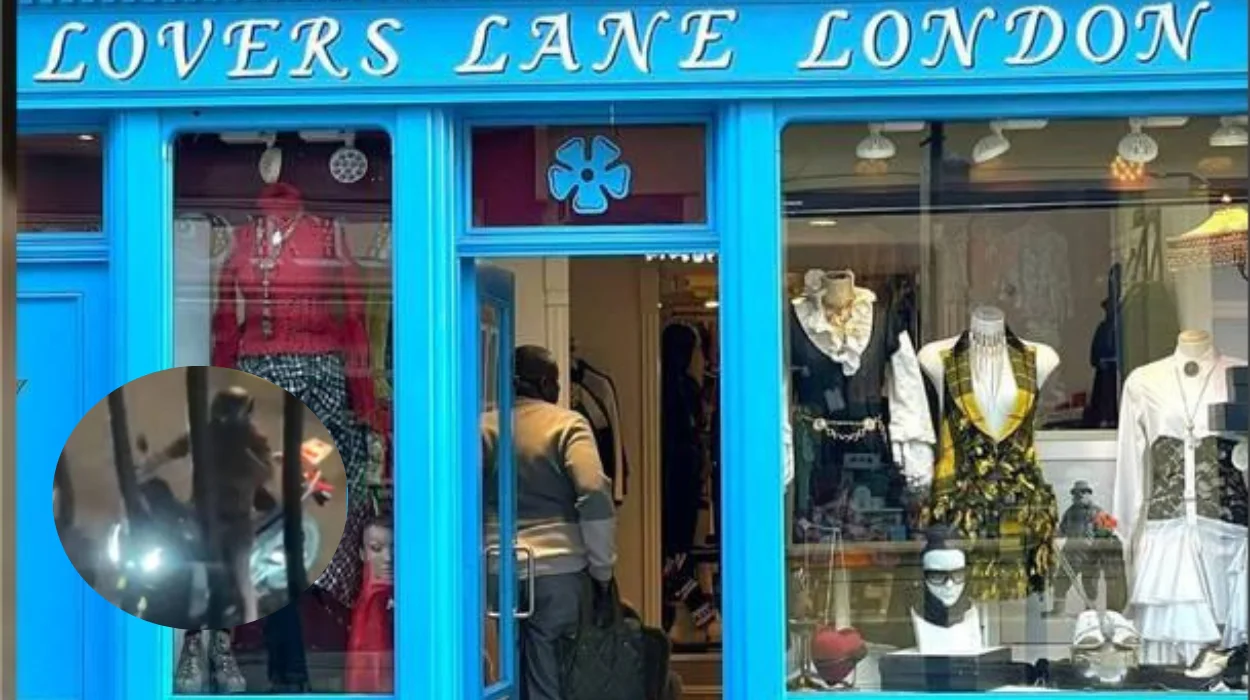 West London Vintage Store Ram Raided by Scooter Gang