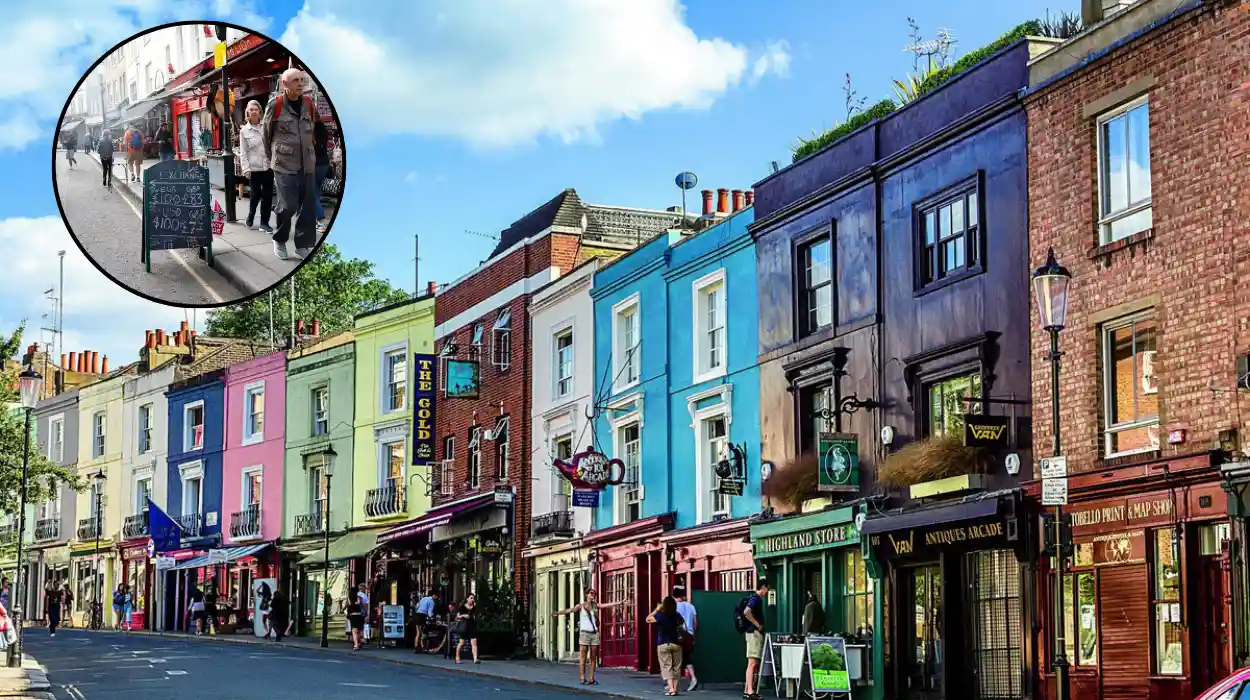 West London’s Portobello Road Anti-Terror Barriers Trap Residents