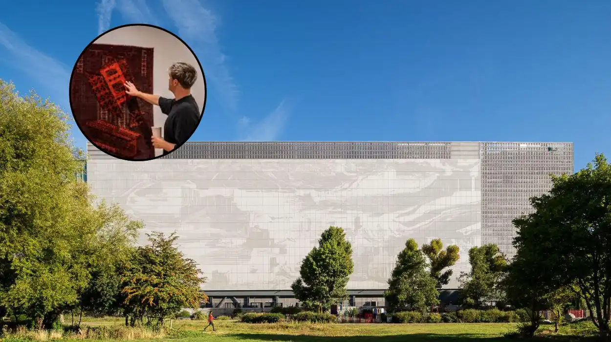 11 Million Dots: Rafael El Baz's West London Data Centre Art