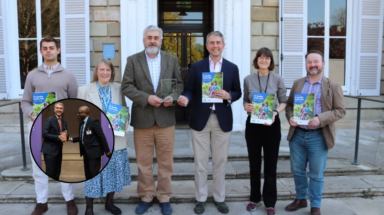 Alexander Ehmann Wins Innovator of the Year at Richmond Council