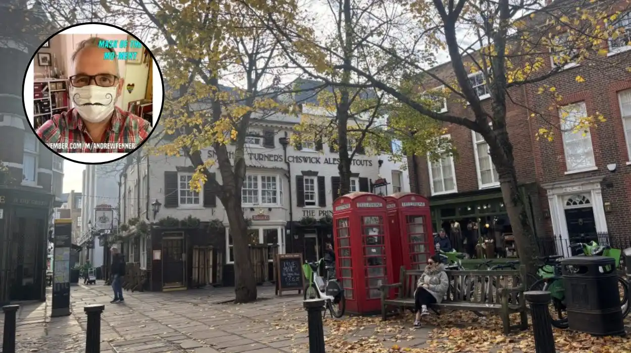 Andrew Fenner’s Richmond Ted Lasso Inspired 15th Movember Campaign