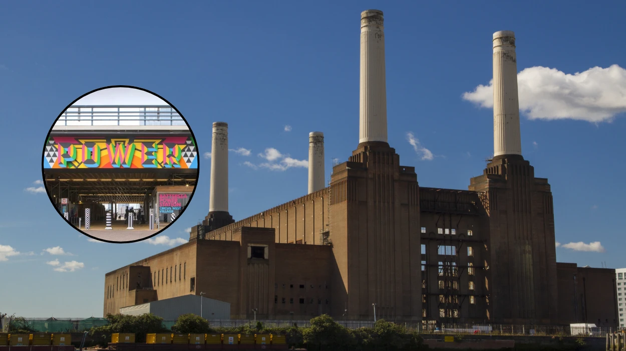 Battersea Power Station West London: History, Circus Road & Revival