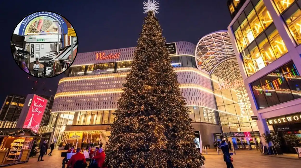 Christmas at Shepherd’s Bush Market West London | Festive Workshops & Shopping