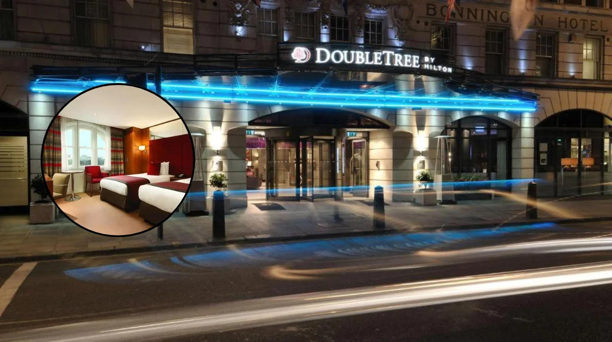 DoubleTree by Hilton London West End: Premier Bloomsbury Hotel Stay
