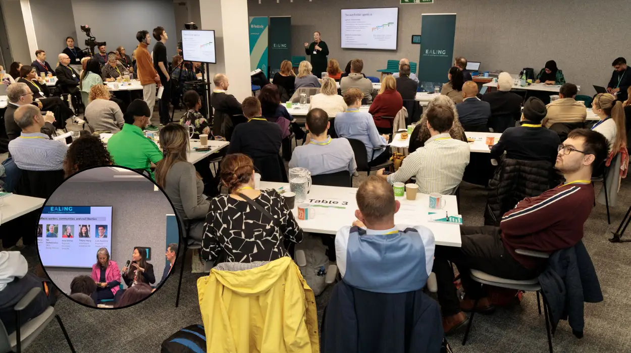 Ealing Hosts First AI Conference with Peabody and West London Business