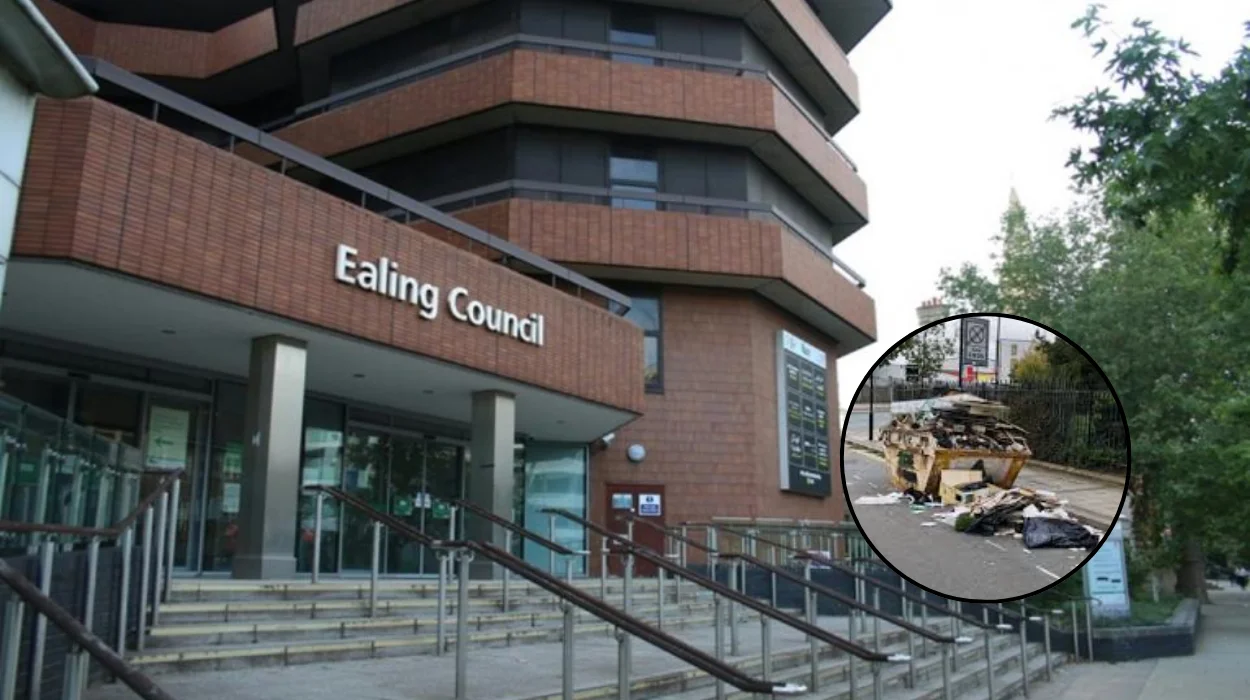Ealing Neighbours Fined £600 Over Alleged Fly-Tipping Incident