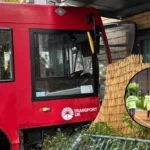 Feltham H25 Bus Crashes into Flats – Injuries Reported