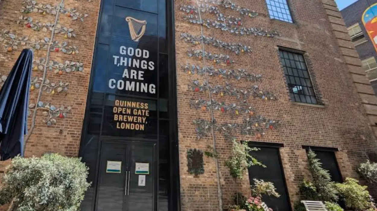 Guinness Open Gate Brewery London to open in December