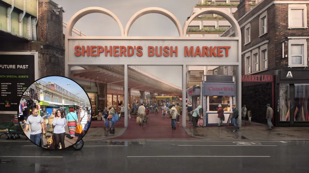 Hammersmith's Shepherd's Bush Market gentrification debate heats up