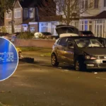 Harrow Weald Collision on College Avenue - 15 Nov 2025