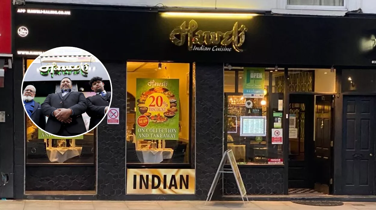 Haweli Ealing Wins Best Indian Restaurant at Prestige Curry Awards