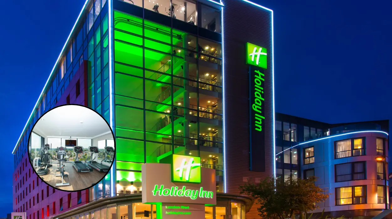 Holiday Inn London West: Comfortable Stay in West London