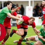 Jersey RFC Triumphs Over Hammersmith & Fulham with 9 Tries