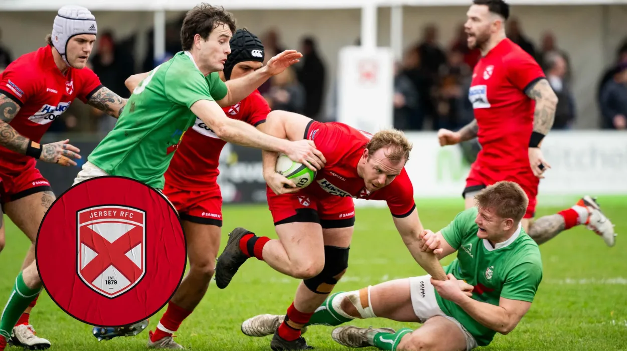 Jersey RFC Triumphs Over Hammersmith & Fulham with 9 Tries