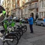 Kensington Council Seizes 1,000 Rental E-Bikes for Dangerous Parking