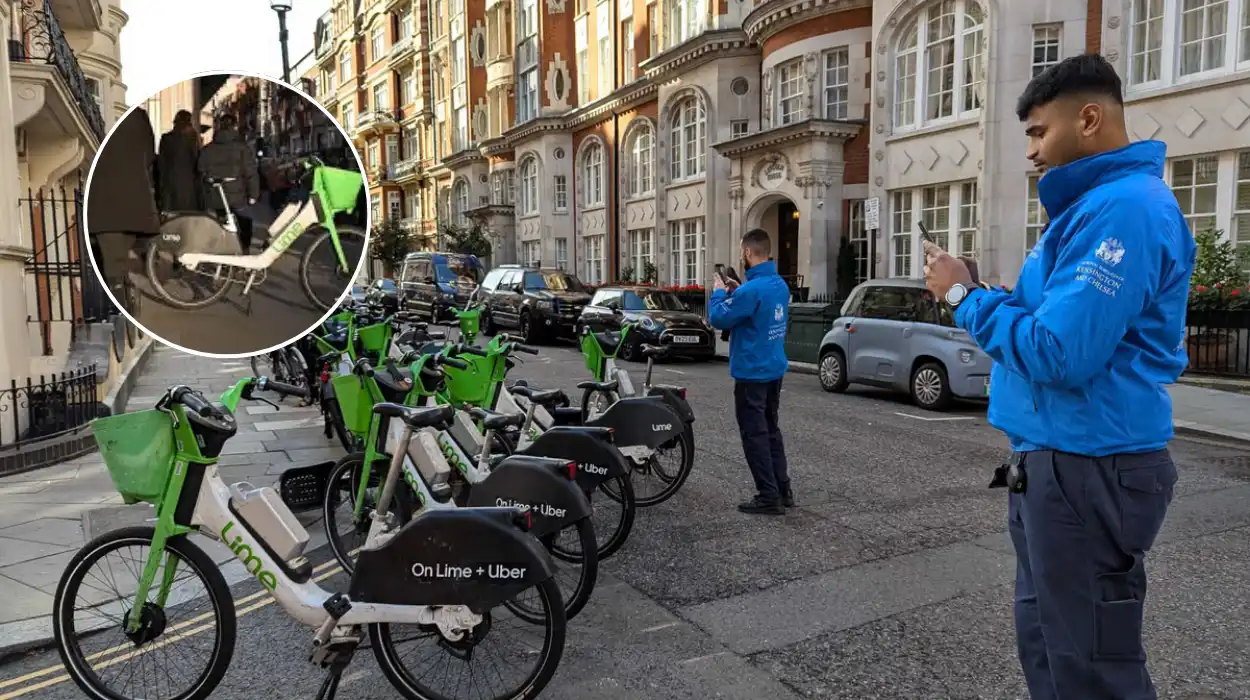 Kensington Council Seizes 1,000 Rental E-Bikes for Dangerous Parking
