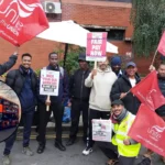 London Transit Bus Strike Escalates in West London November 2025