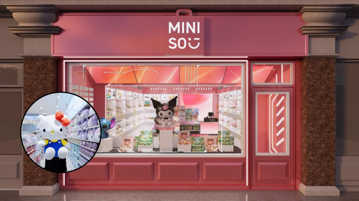 MINISO UK Ealing Store & 2026 Expansion Drives Collectibles Growth