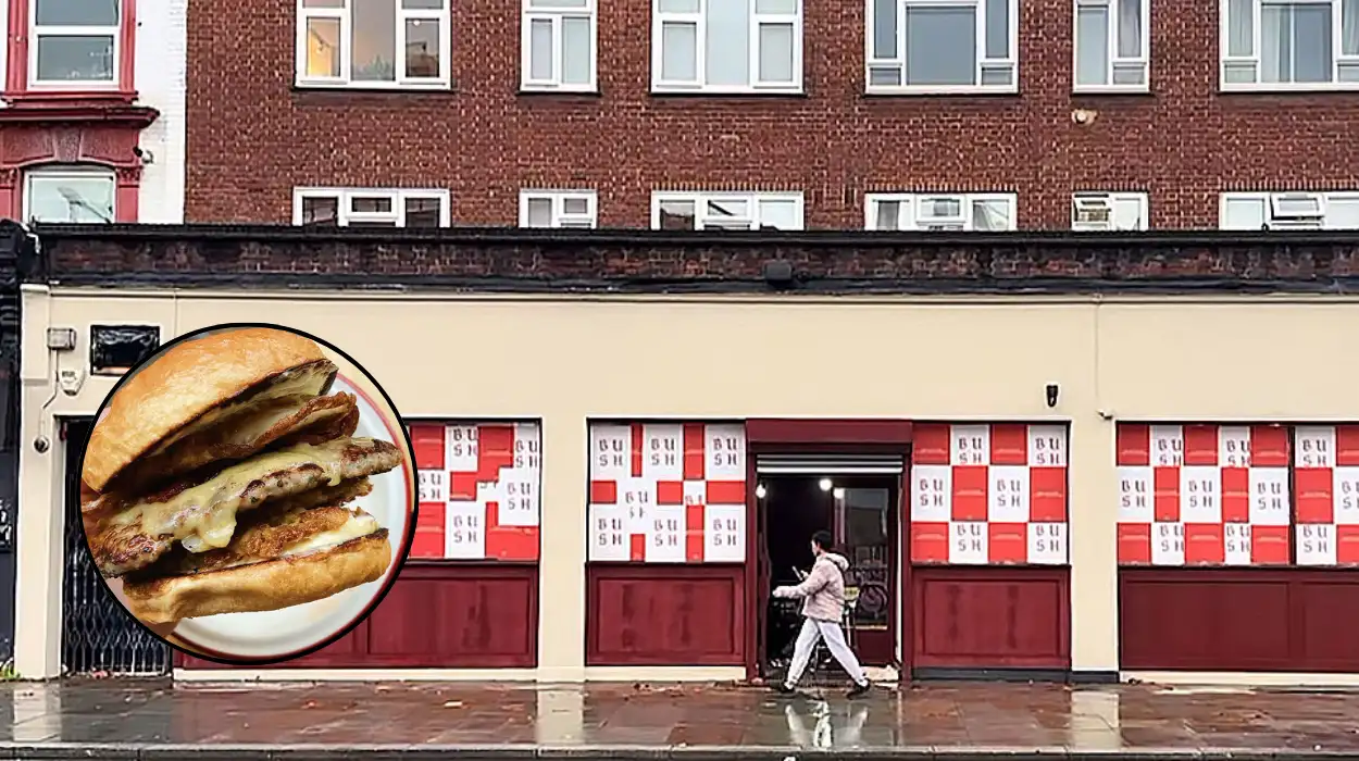 No Drama Burgers Open West London Bush Tavern, Shepherd's Bush