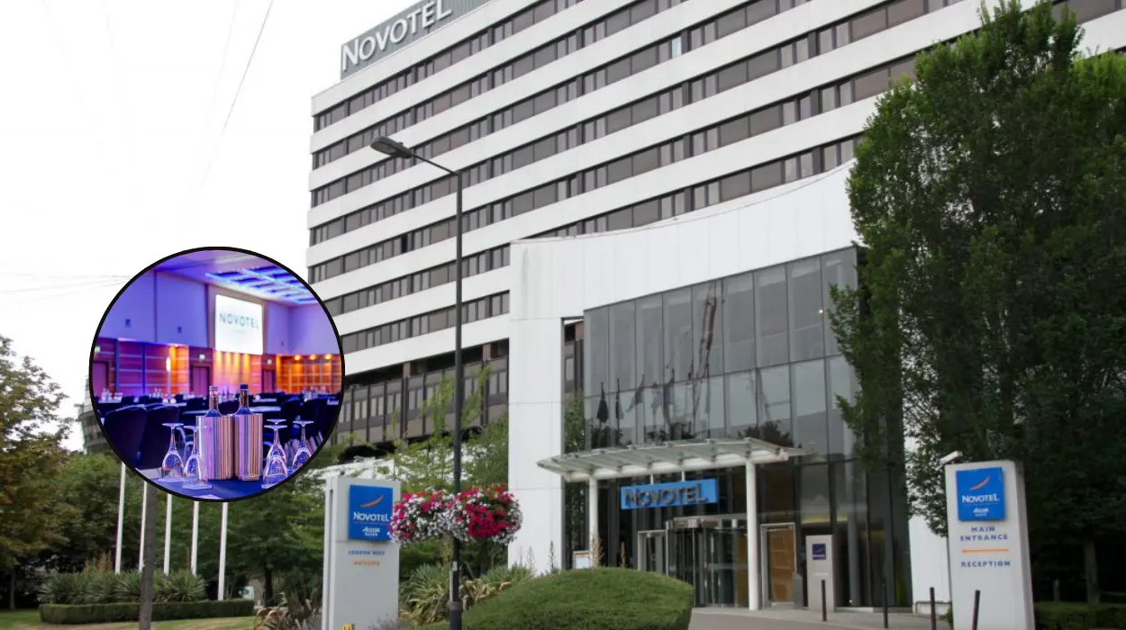 Novotel London West: Premier West London Hotel & Conference Venue