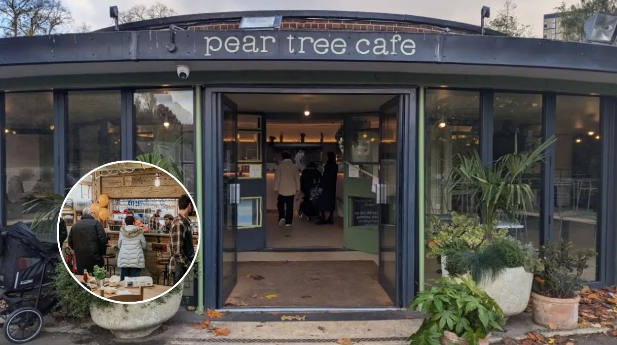 Pear Tree Park Bistro Opens in Ealing by Diana Zajdel