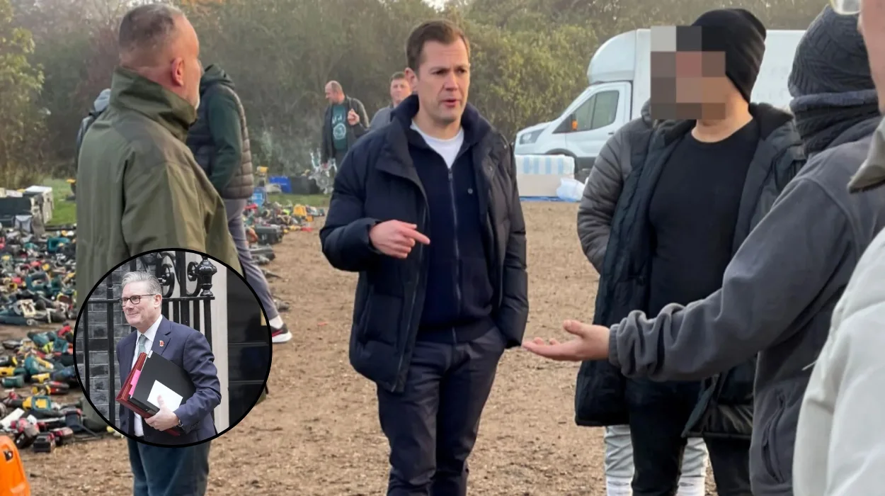 Robert Jenrick Slams Police Over Stolen Goods at Hounslow Market