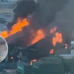 Southall Retail Warehouse Fire Declared Major Incident by LFB