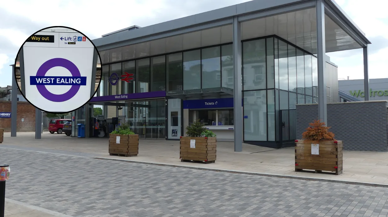 West Ealing Station London: History, Transport & Elizabeth Line