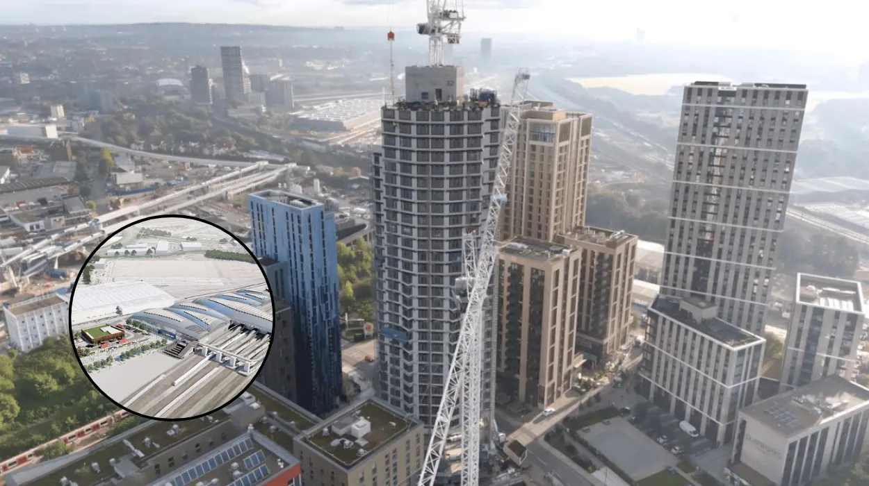 West London Old Oak: HS2 Station, Homes & Jobs