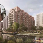 West London’s Kensal Canalside Mega-Development with 29-Storey Towers