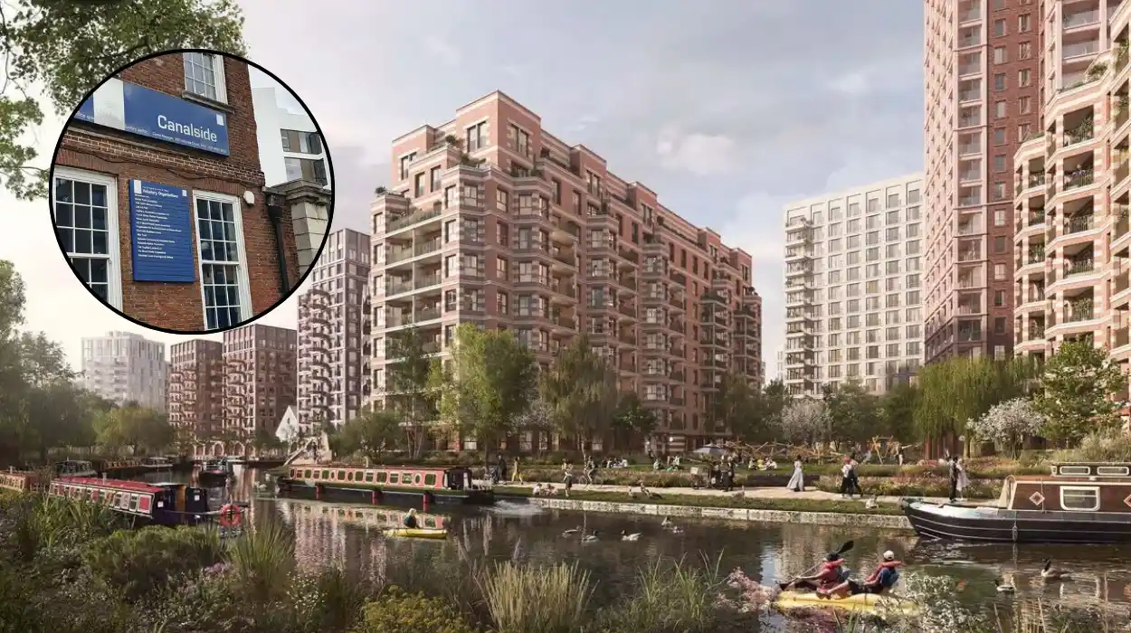 West London’s Kensal Canalside Mega-Development with 29-Storey Towers