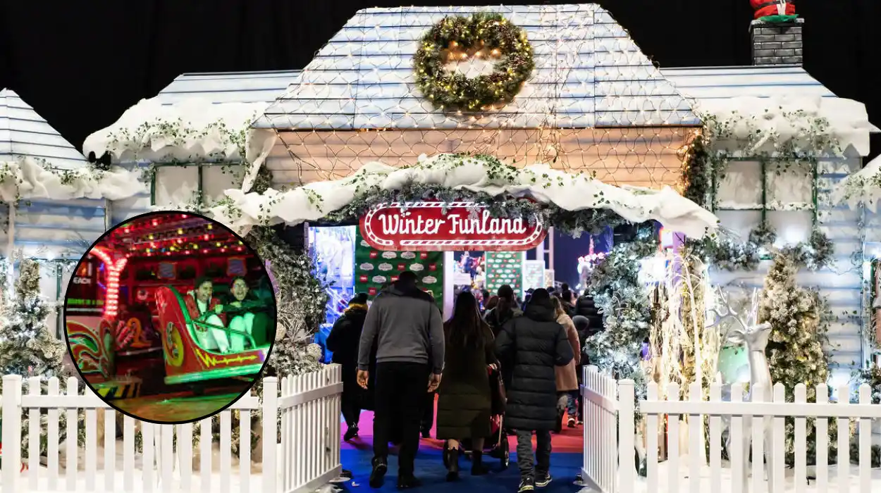 Winter Funland West London: Indoor Funfair & Ice Rink Olympia