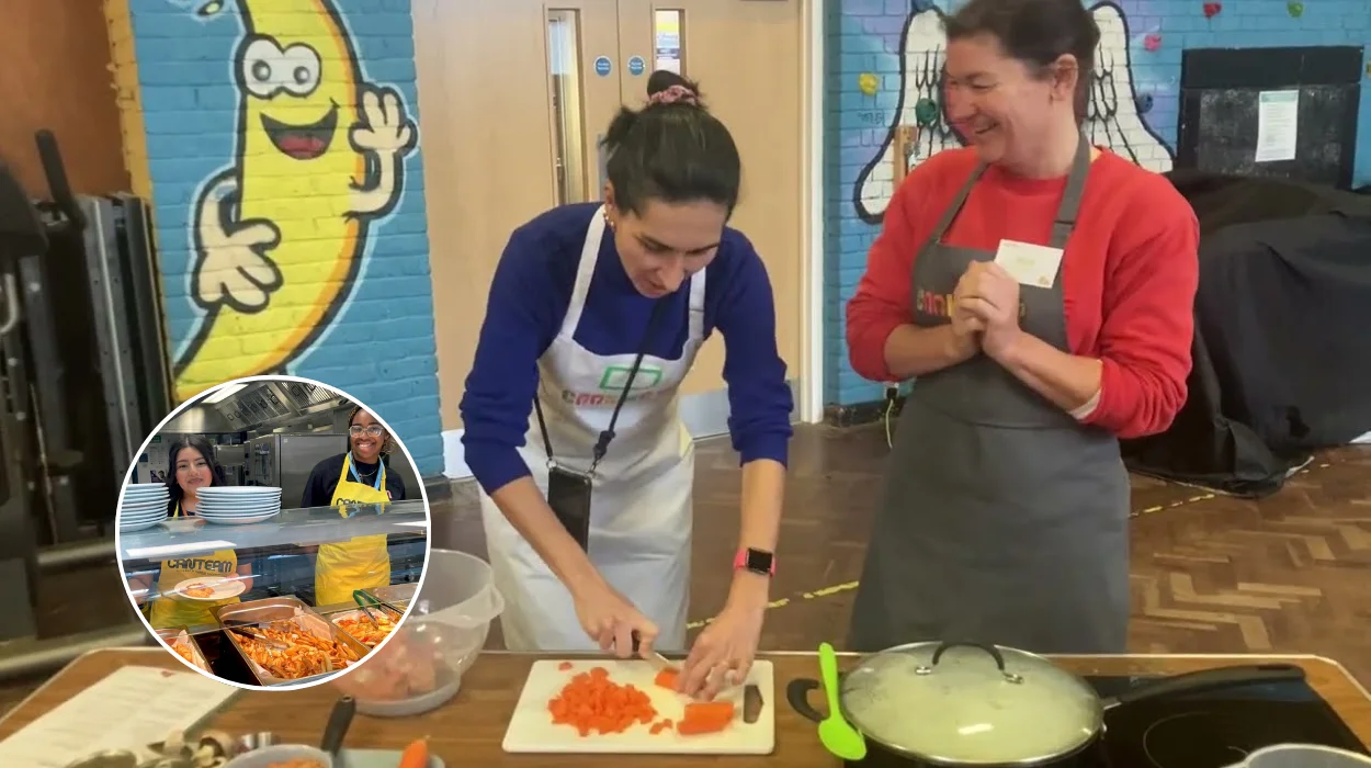 Cooking Up Expands to Putney, Tackles Food Poverty