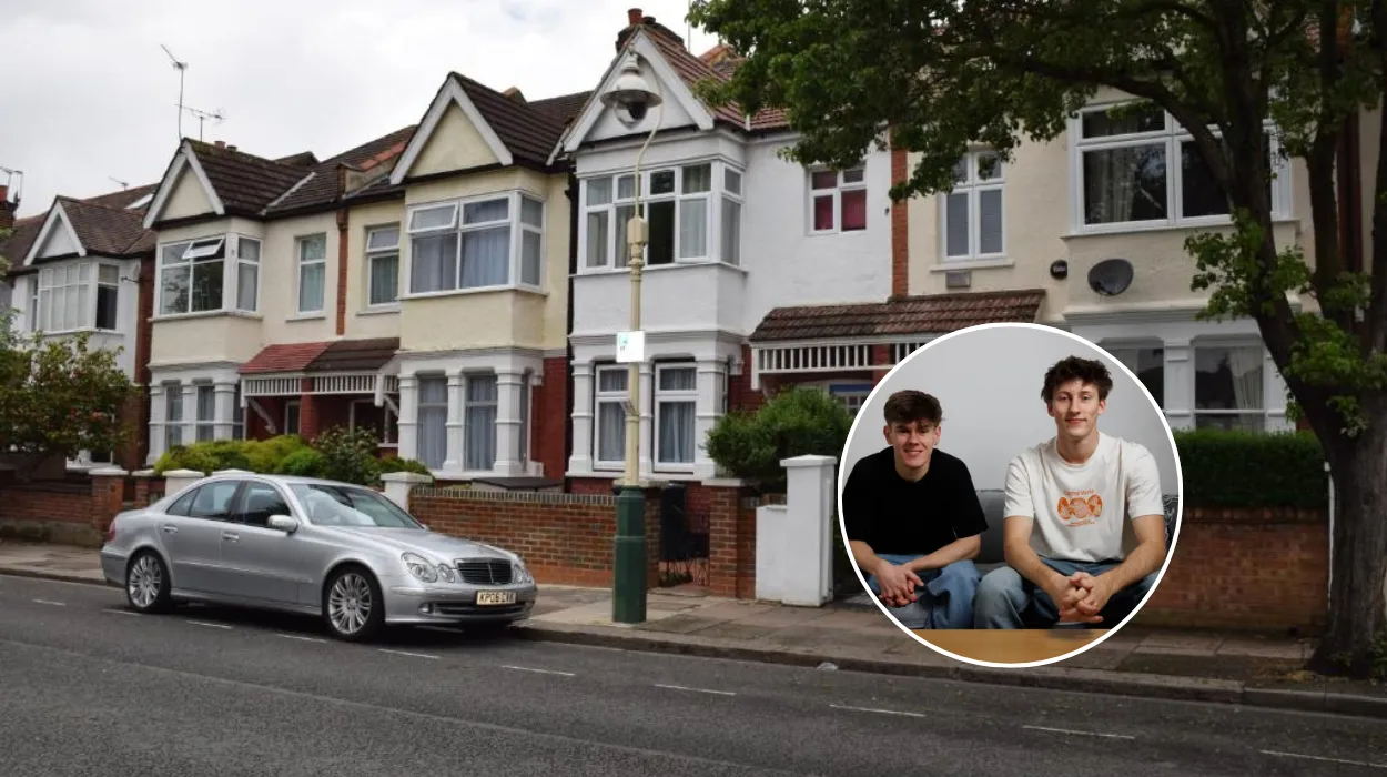 Ealing Student Flat: £2,600 Rent for Three-Bed