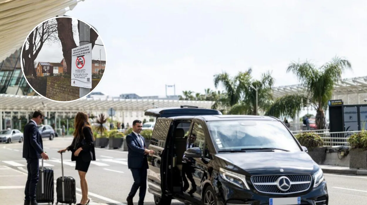 Heathrow Taxi Driver Dale Tonlin Fined £650 by Hillingdon