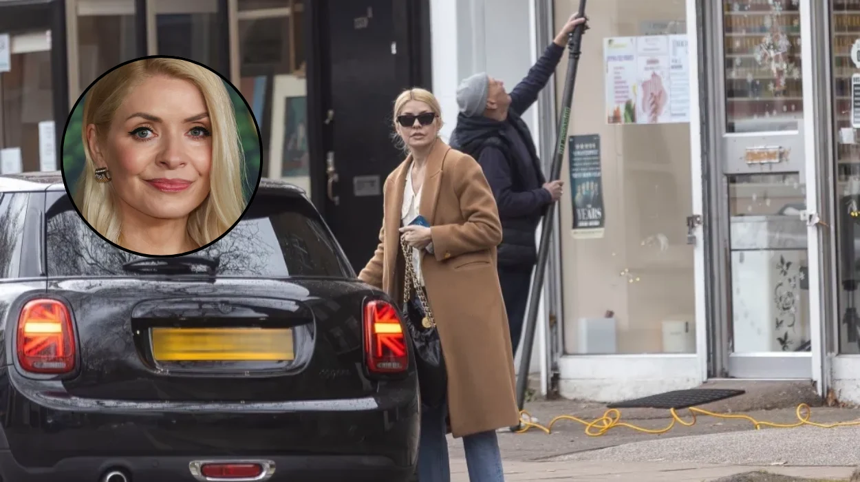 Holly Willoughby Pleads Guilty to Scooter Accident in West London