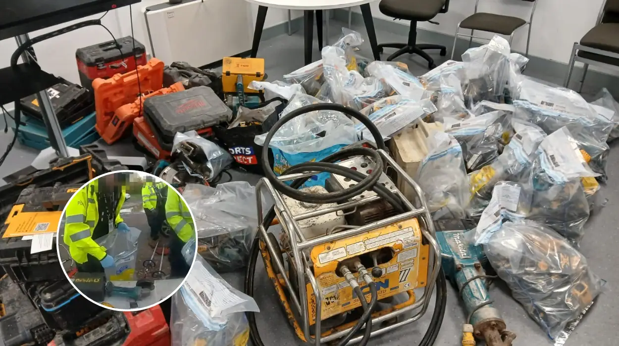 Met Seizes £80k Stolen Tools at Hounslow Boot Sale Post-Jenrick