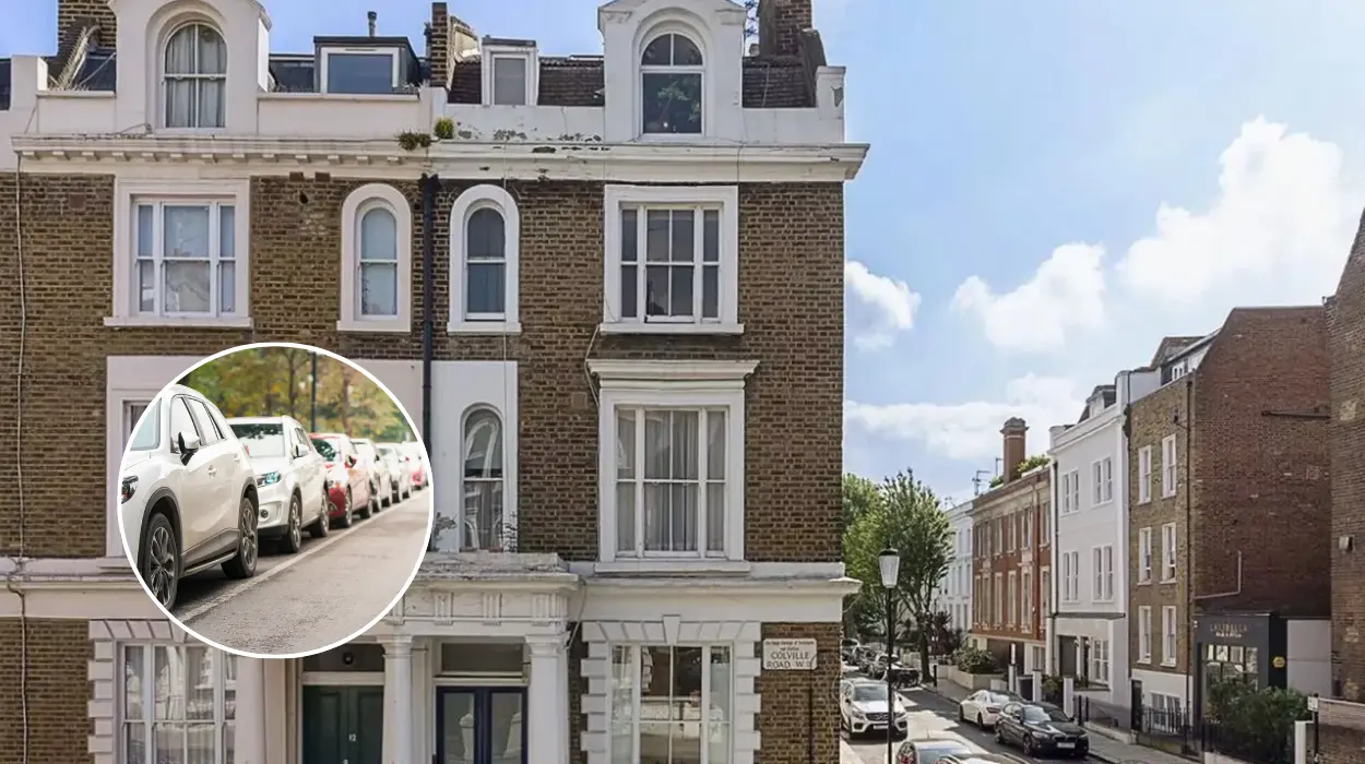 Notting Hill Parking Space Sells for £295,000 Near Portobello Road 