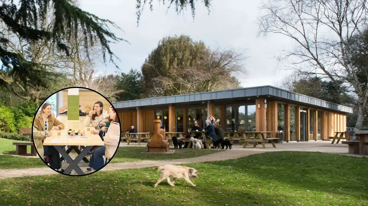 Pure in the Park: New West London Café in Gunnersbury
