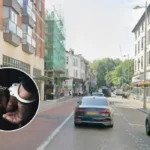 Three Men Arrested in Ealing Broadway Fight, West London.